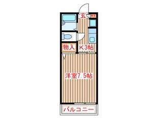 エトワ－ルＫＳの物件間取画像